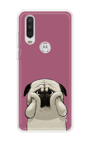 Chubby Dog Motorola One Action Back Cover