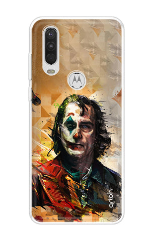 Psycho Villan Motorola One Action Back Cover