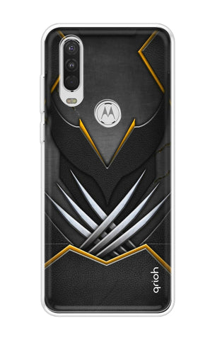 Blade Claws Motorola One Action Back Cover