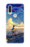 Riding Bicycle to Dreamland Motorola One Action Back Cover
