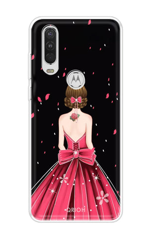 Fashion Princess Motorola One Action Back Cover