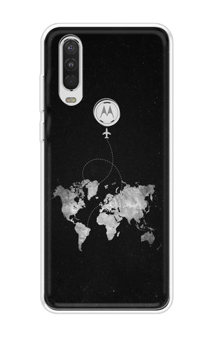 World Tour Motorola One Action Back Cover