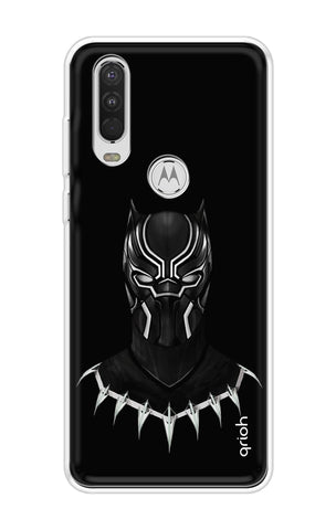 Dark Superhero Motorola One Action Back Cover
