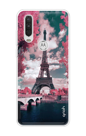 When In Paris Motorola One Action Back Cover