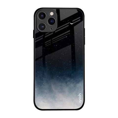 Black Aura iPhone 11 Pro Glass Back Cover Online