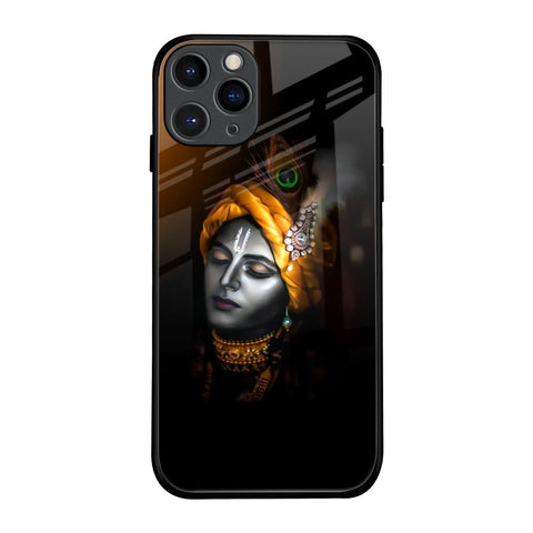 Ombre Krishna iPhone 11 Pro Glass Back Cover Online