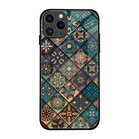 Retro Art iPhone 11 Pro Glass Back Cover Online