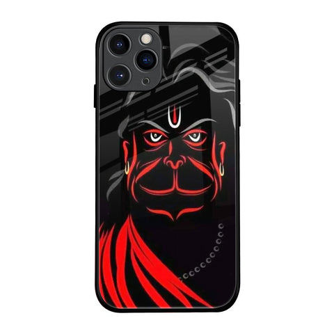 Lord Hanuman iPhone 11 Pro Glass Back Cover Online