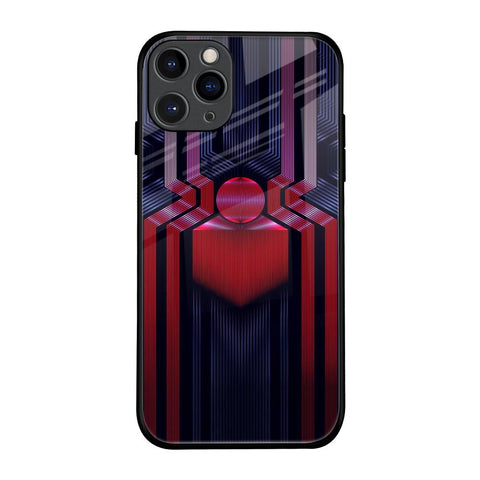 Super Art Logo iPhone 11 Pro Glass Back Cover Online