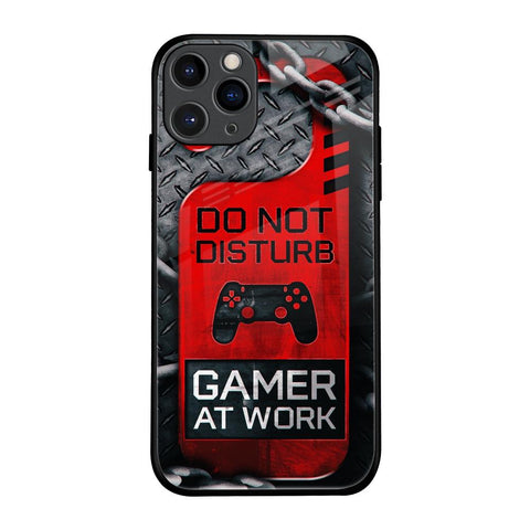 Do No Disturb iPhone 11 Pro Glass Back Cover Online