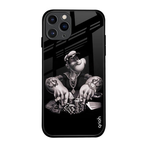 Gambling Problem iPhone 11 Pro Glass Back Cover Online