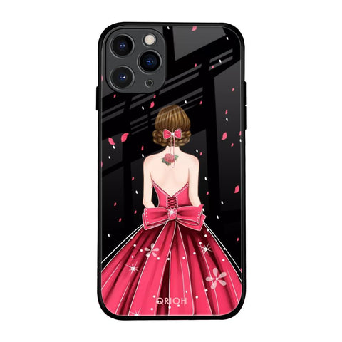 Fashion Princess iPhone 11 Pro Glass Back Cover Online