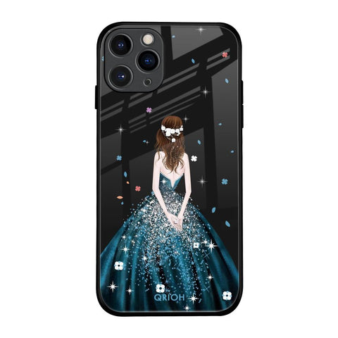 Queen Of Fashion iPhone 11 Pro Glass Back Cover Online