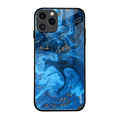 Gold Sprinkle iPhone 11 Pro Glass Back Cover Online