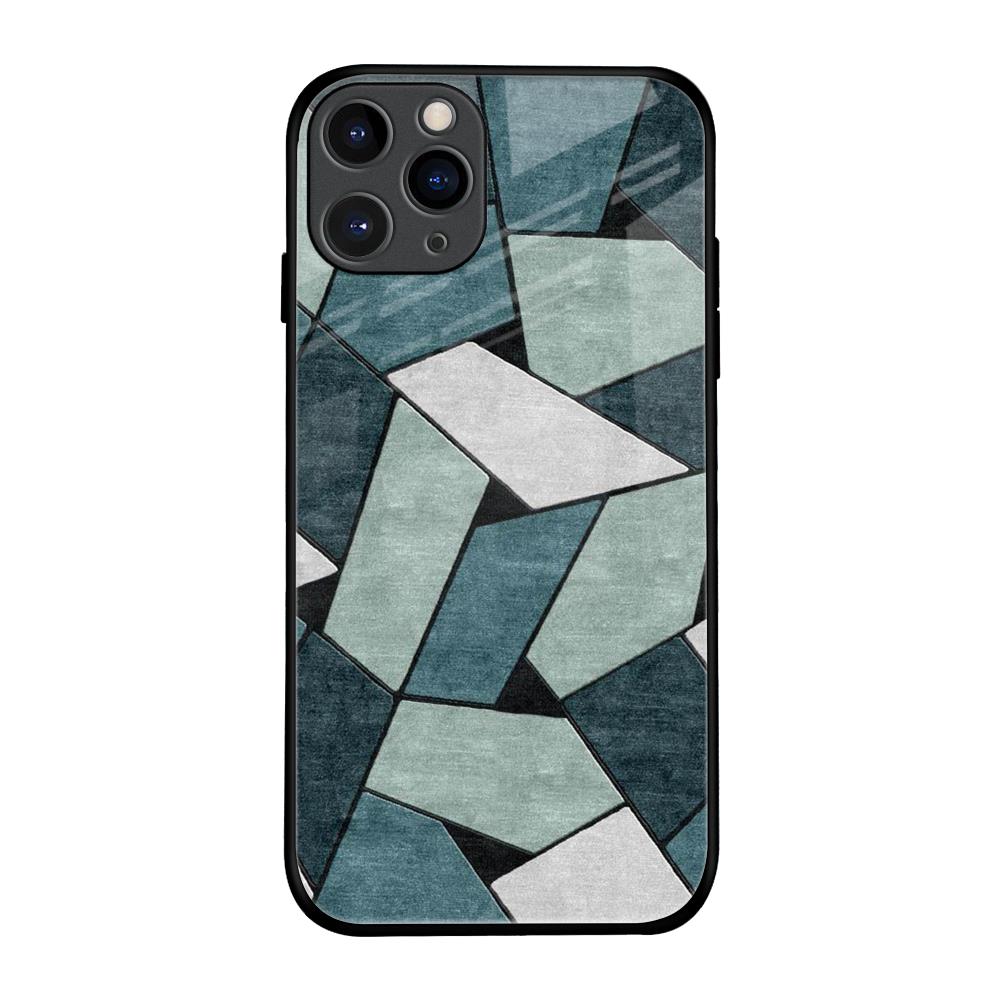 Abstact Tiles iPhone 11 Pro Glass Back Cover Online