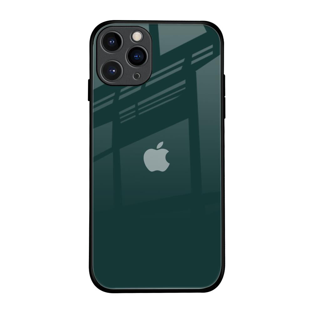 Olive iPhone 11 Pro Glass Back Cover Online