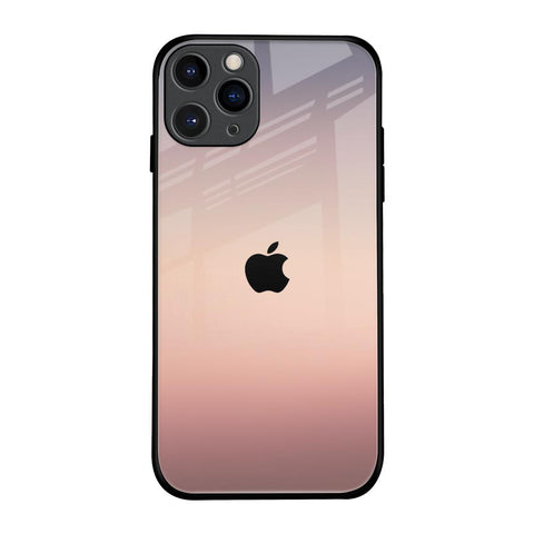 Golden Mauve iPhone 11 Pro Glass Back Cover Online