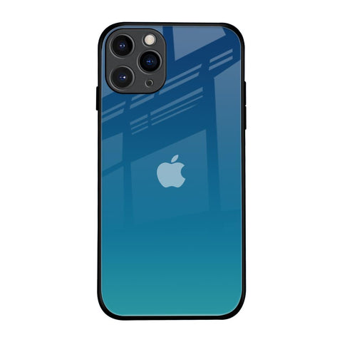 Celestial Blue iPhone 11 Pro Glass Back Cover Online