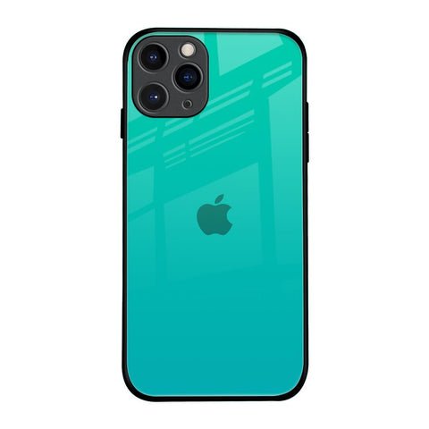 Cuba Blue iPhone 11 Pro Glass Back Cover Online