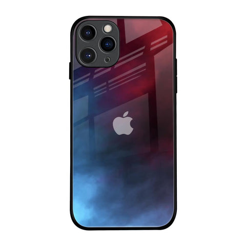 Smokey Watercolor iPhone 11 Pro Glass Back Cover Online