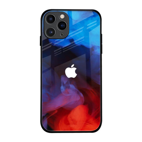 Dim Smoke iPhone 11 Pro Glass Back Cover Online