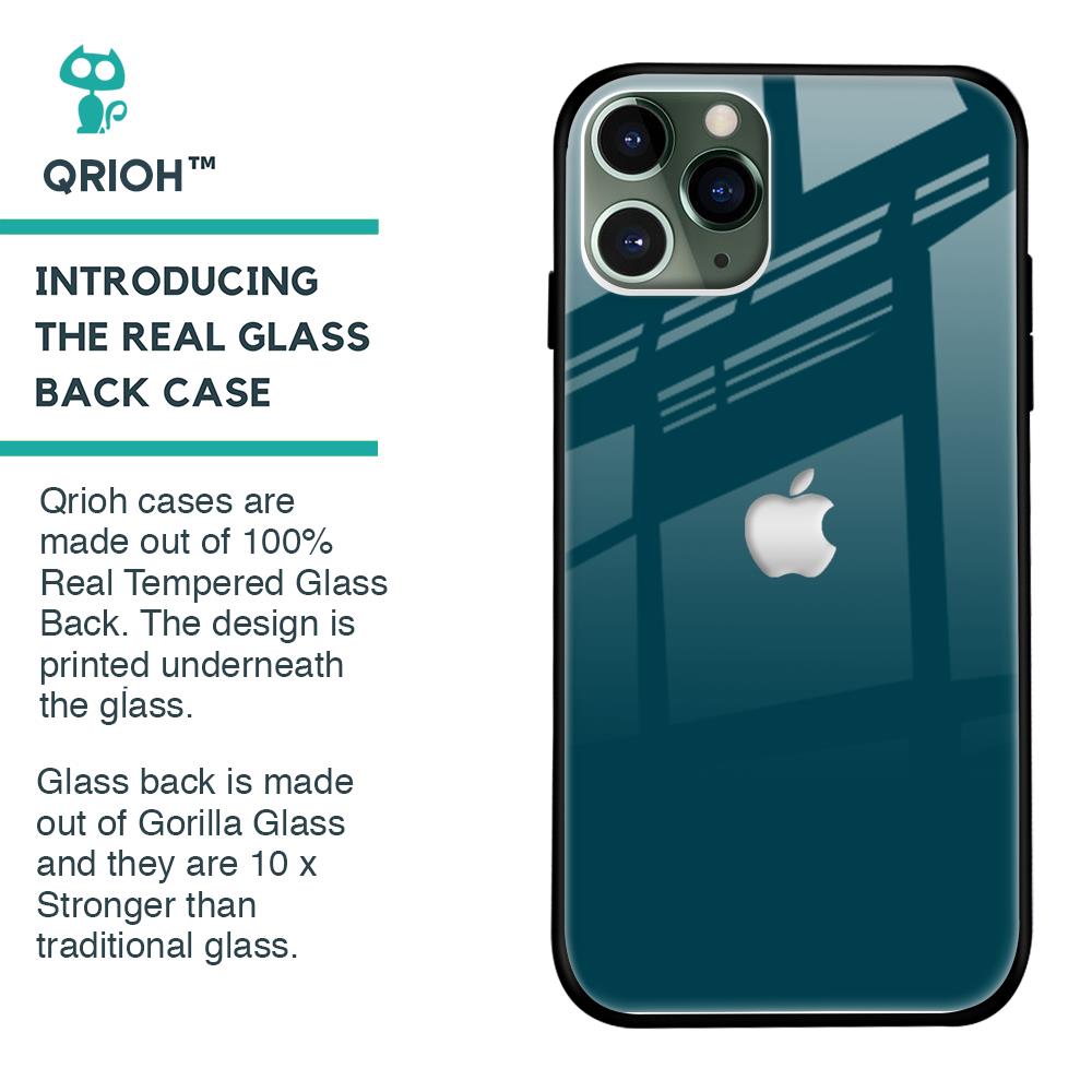 Emerald Glass Case for iPhone 11 Pro
