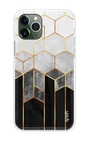 Hexagonal Pattern iPhone 11 Pro Back Cover