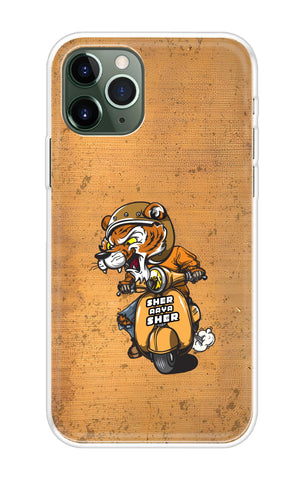 Jungle King iPhone 11 Pro Back Cover