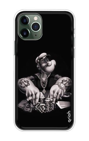 Rich Man iPhone 11 Pro Back Cover