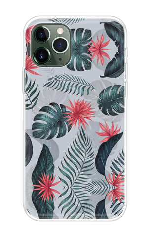 Retro Floral Leaf iPhone 11 Pro Back Cover