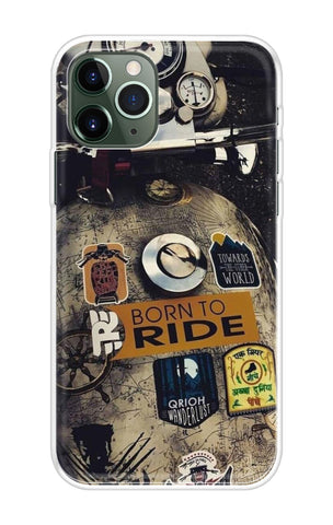 Ride Mode On iPhone 11 Pro Back Cover