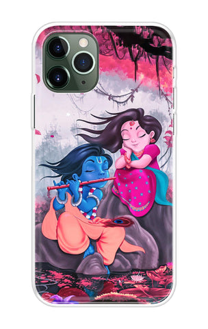 Radha Krishna Art iPhone 11 Pro Back Cover