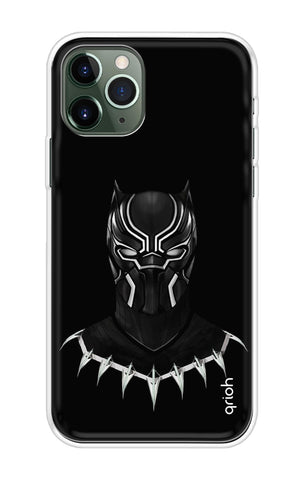 Dark Superhero iPhone 11 Pro Back Cover