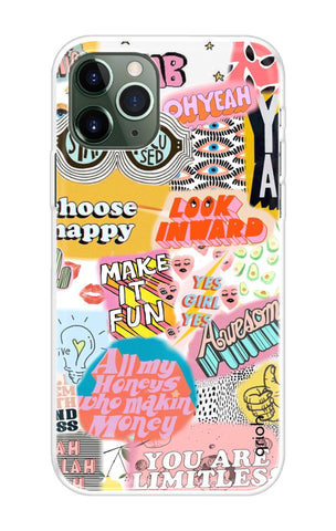 Make It Fun iPhone 11 Pro Back Cover