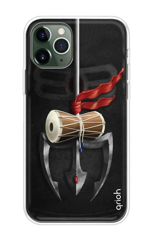 Mahadev Trident iPhone 11 Pro Back Cover