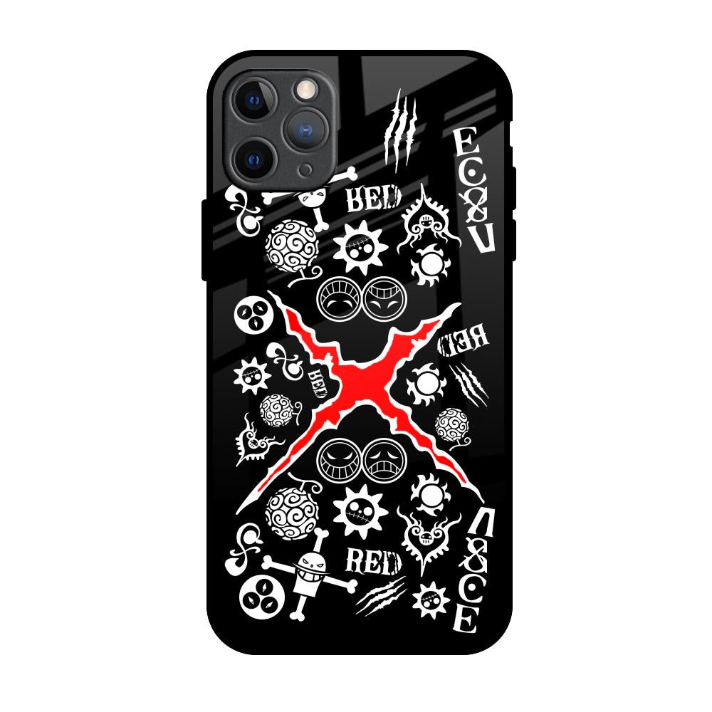 Red Zone iPhone 11 Pro Max Glass Back Cover Online