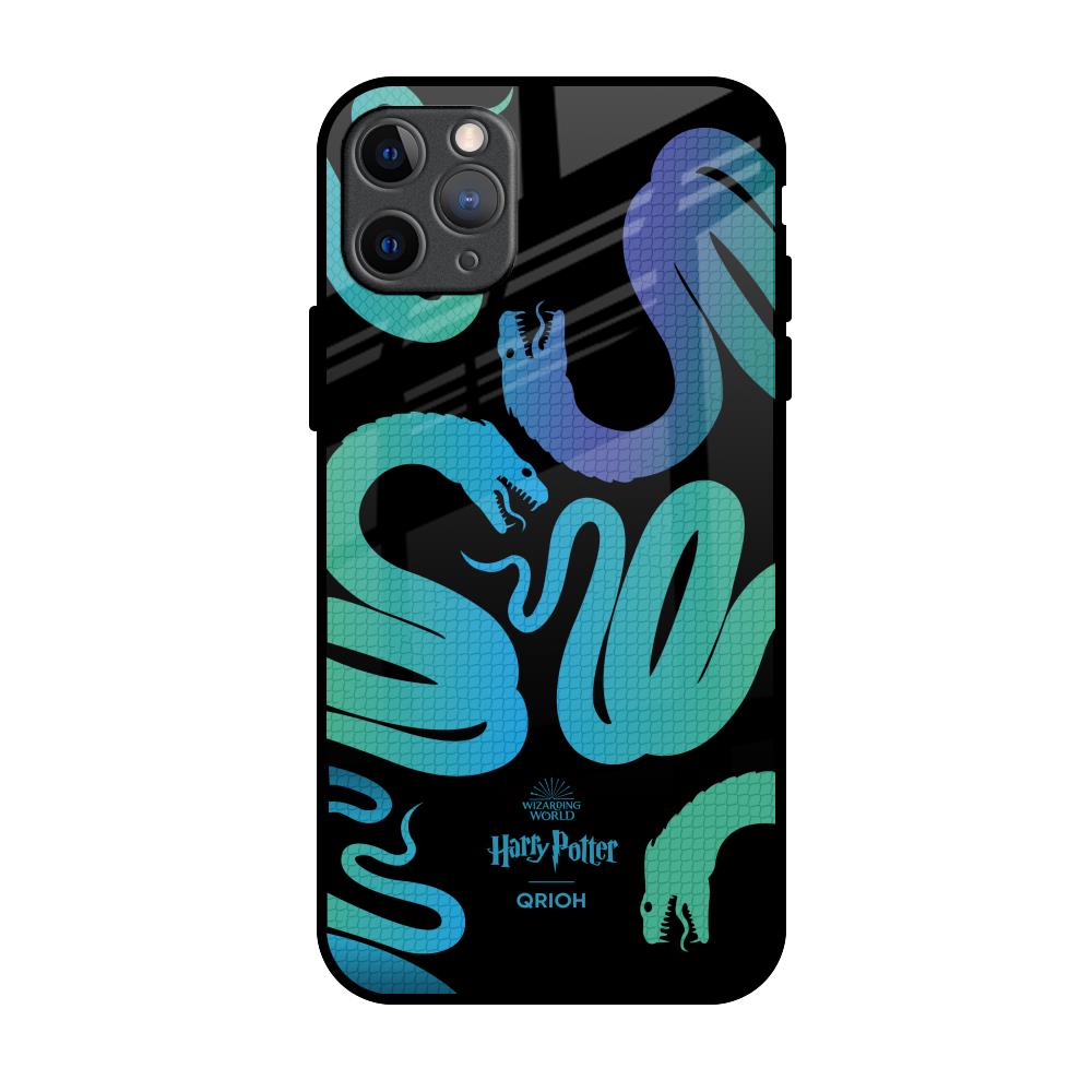 Basilisk iPhone 11 Pro Max Glass Back Cover Online