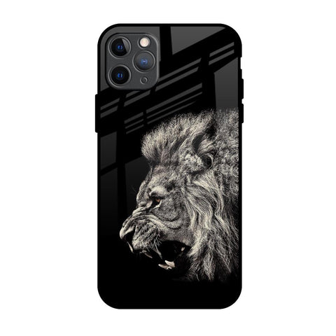 Brave Lion iPhone 11 Pro Max Glass Back Cover Online