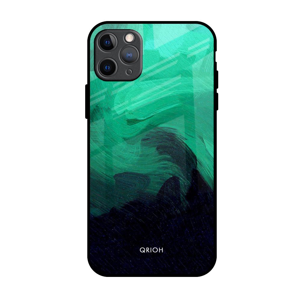 Scarlet Amber iPhone 11 Pro Max Glass Back Cover Online