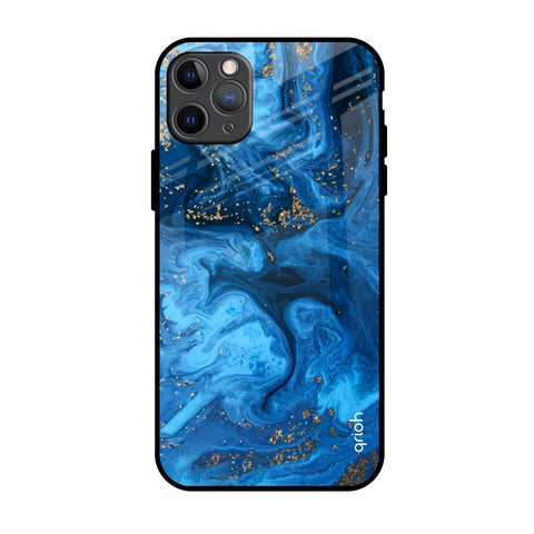 Gold Sprinkle iPhone 11 Pro Max Glass Back Cover Online