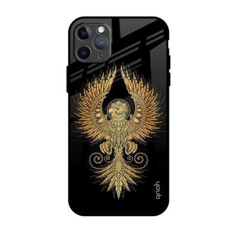 Mythical Phoenix Art iPhone 11 Pro Max Glass Back Cover Online