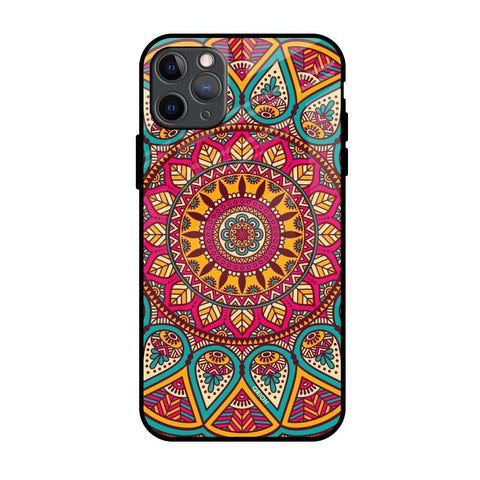 Elegant Mandala iPhone 11 Pro Max Glass Back Cover Online