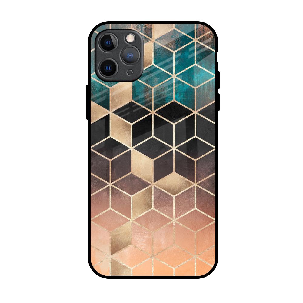 Bronze Texture iPhone 11 Pro Max Glass Back Cover Online