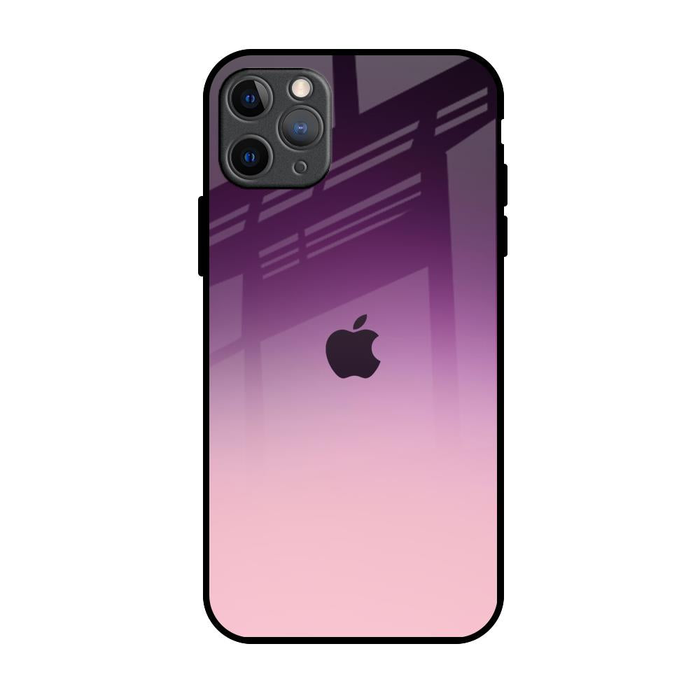 Purple Gradient Glass case for iPhone 11 Pro Max