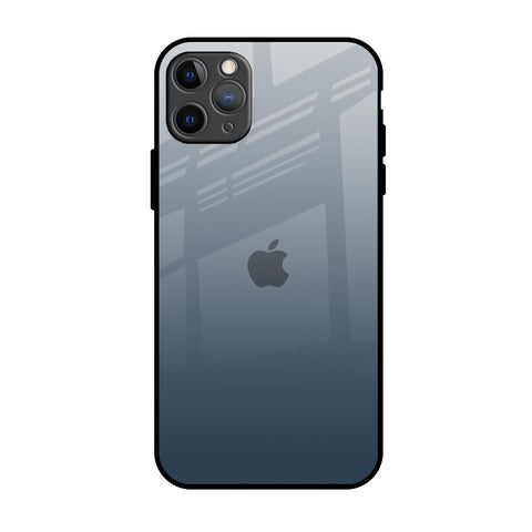 Smokey Grey Color iPhone 11 Pro Max Glass Back Cover Online