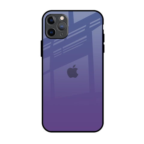 Indigo Pastel iPhone 11 Pro Max Glass Back Cover Online