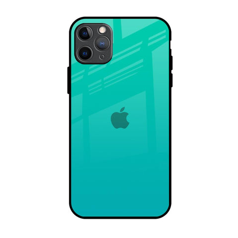Cuba Blue iPhone 11 Pro Max Glass Back Cover Online