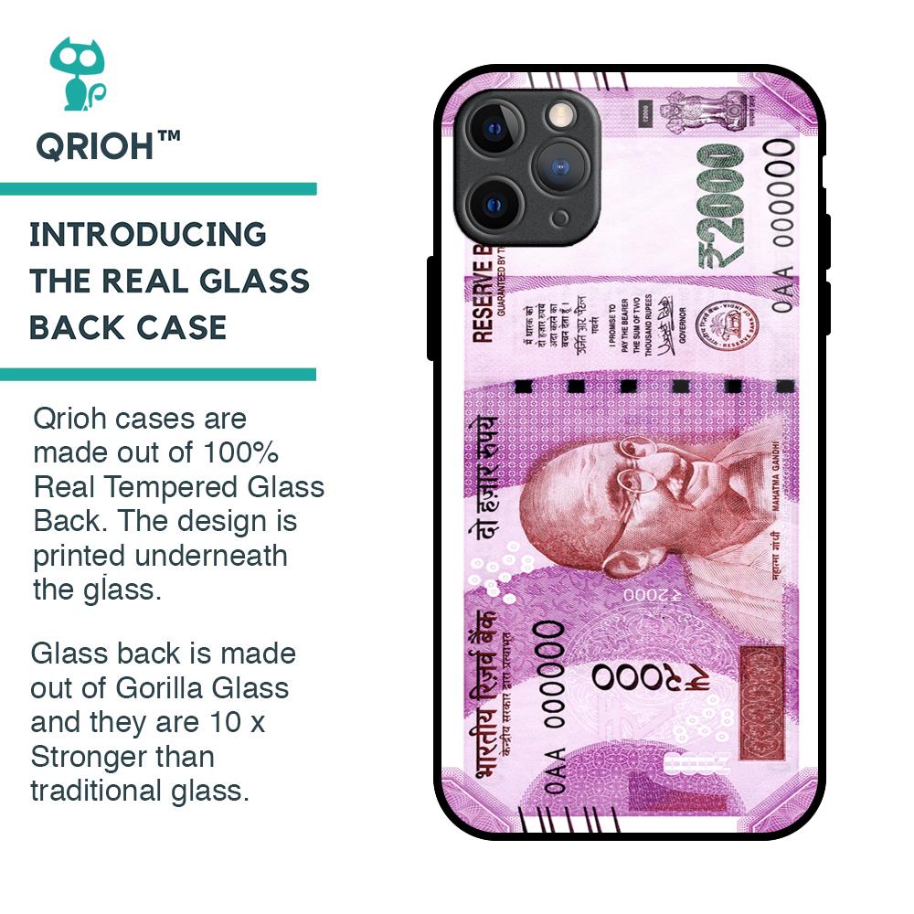 Stock Out Currency Glass Case for iPhone 11 Pro Max