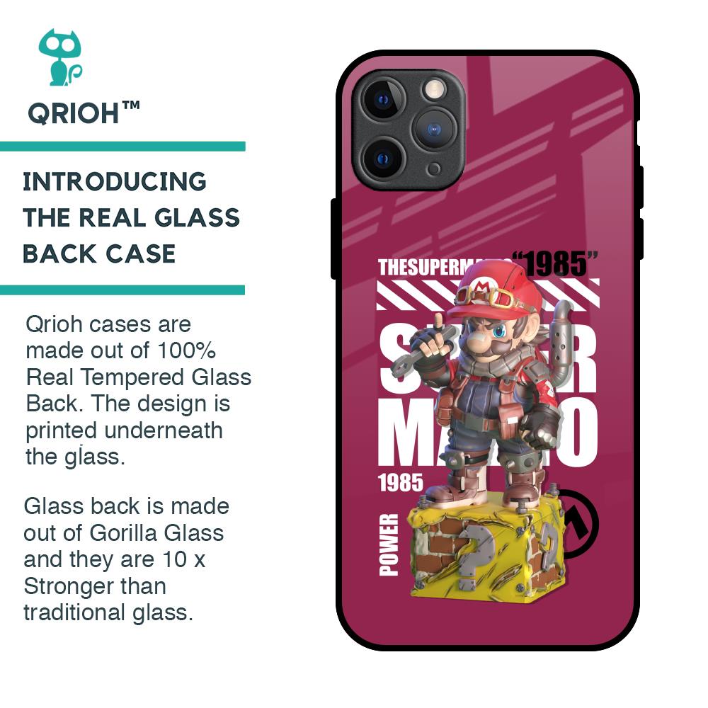 Gangster Hero Glass Case for iPhone 11 Pro Max