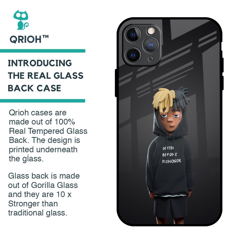 Dishonor Glass Case for iPhone 11 Pro Max